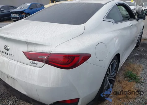 2018 Infiniti Q60 2.0T Pure z USA, uszkodzony, nr VIN JN1CV7EKXJM200656
